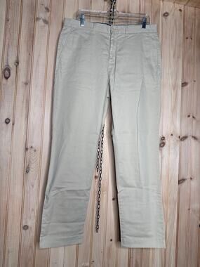 NWOT J. Crew 770 Straight Fit Stretch Chino Pants Khaki Work Mens Sz 33/30